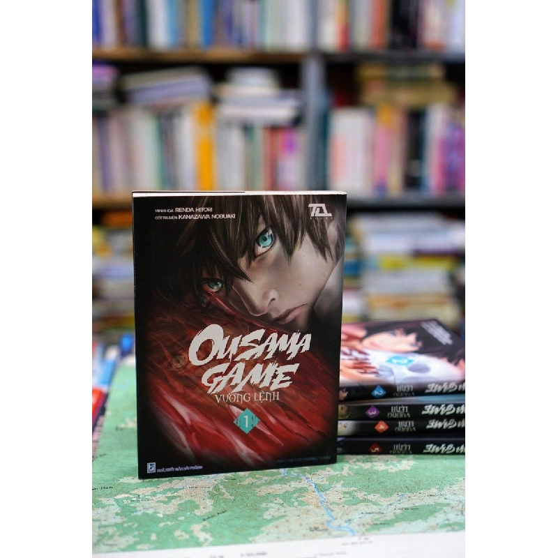 TRUYỆN TRANH Ousama game Vương lệnh full bộ 128437