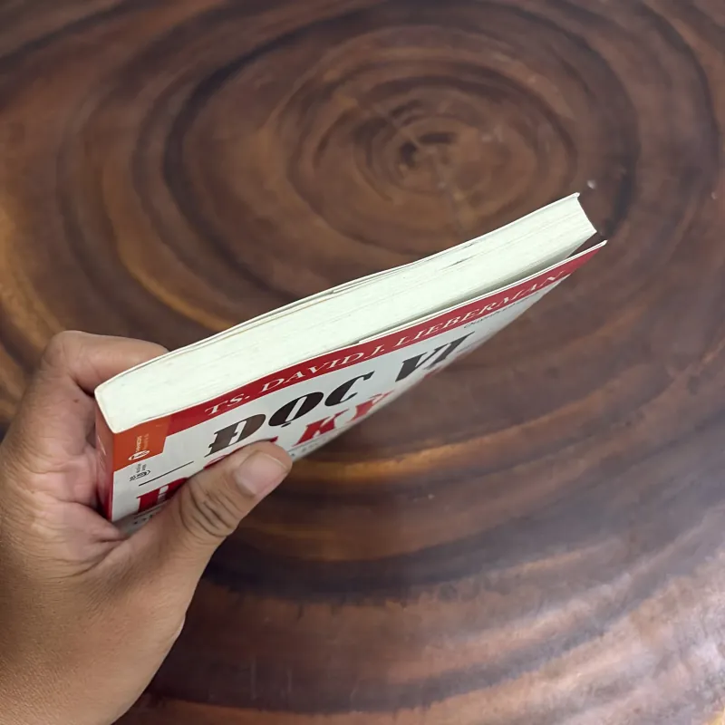 II Đọc Vị Bất Kỳ Ai, Để Không Bị Lừa Dối Và Lợi Dụng - TS. DAVID J. LIEBERMAN - 2019 989495