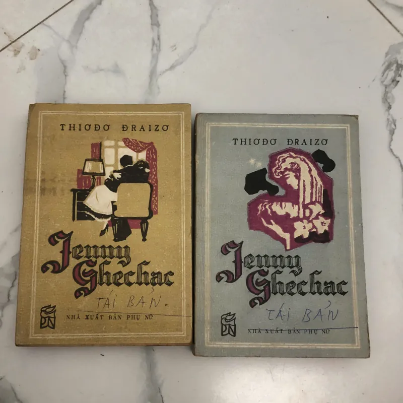Jenny Gherac (Tái bản) – Tác giả: Thiôđo Đraizơ (Theodore Dreiser) 600317