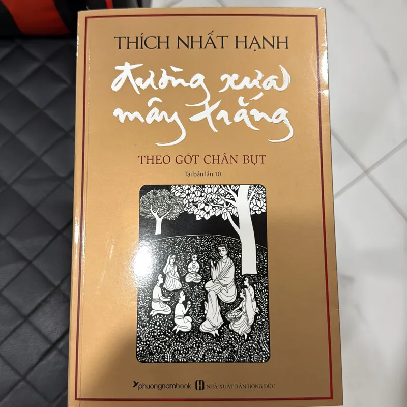 Sách Đường xưa mây trắng 601854