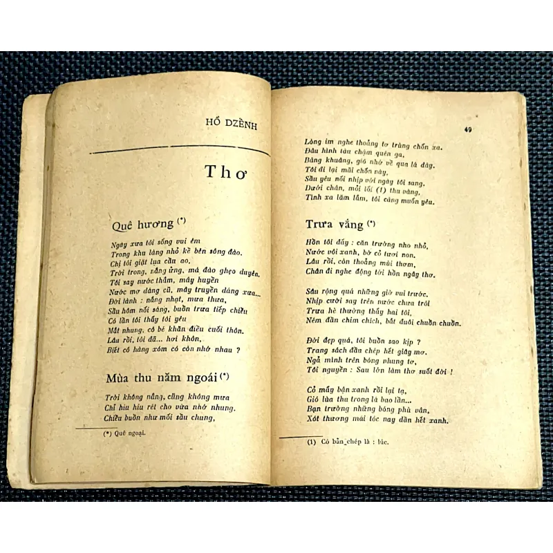 HỒ DZẾCH - Tạp chí VĂN  miền Nam trước 1975 996829