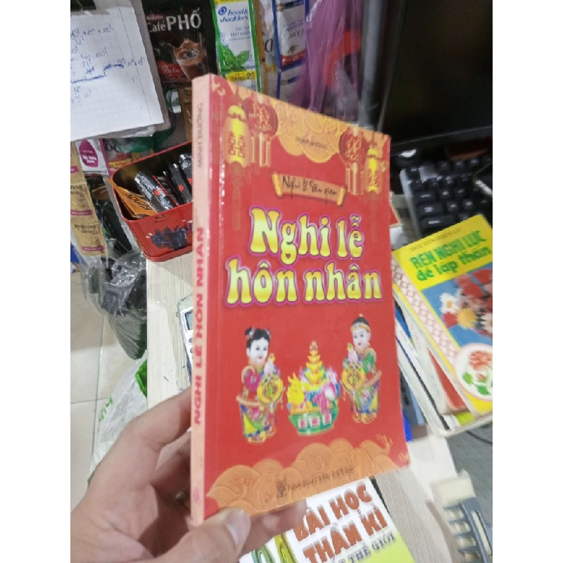 Nghi Lễ Hôn Nhân - Minh Đường 2010 mới 80% ố (Sách văn học) HCM1304 1011586