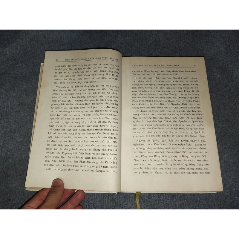 TỔNG KẾT CUỘC KHÁNG CHIẾN CHỐNG THỰC DÂN PHÁP. THẮNG LỢI VÀ BÀI HỌC 551871