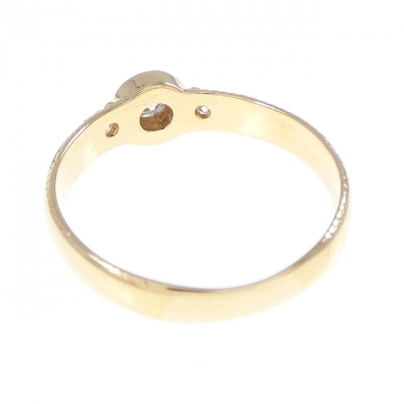 Nhẫn kim cương K18YG 0.17CT - Hàng hiệu Authentic 854326