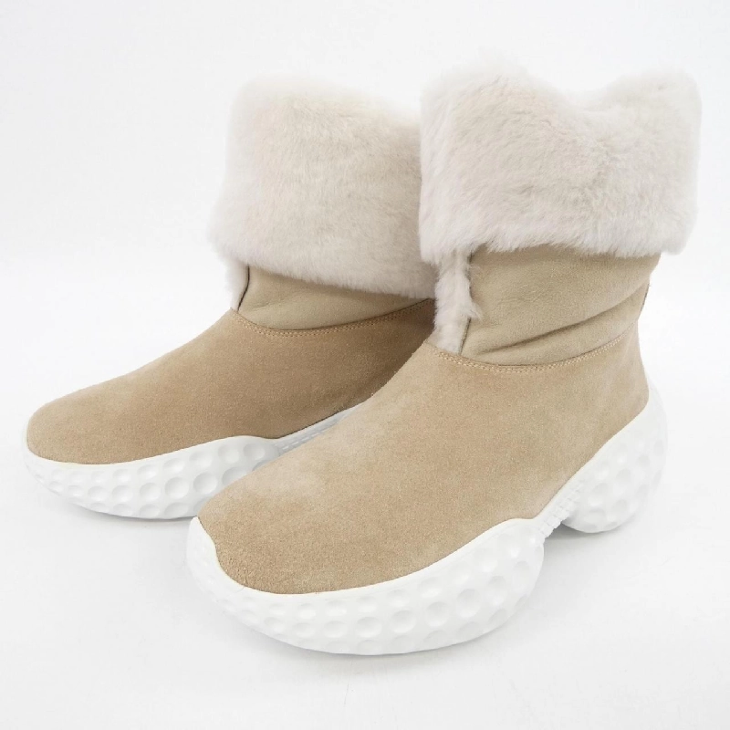 Giày bốt lông ROGER VIVIER - Hàng hiệu Authentic 829137