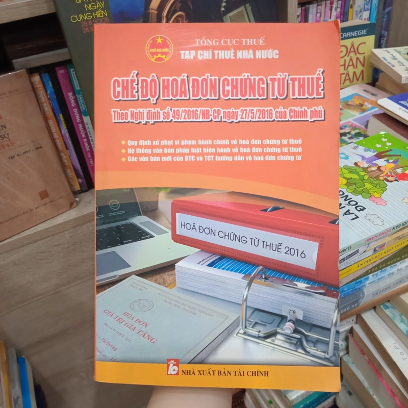 Chế độ hoá đơn chứng từ thuế 📚 505224