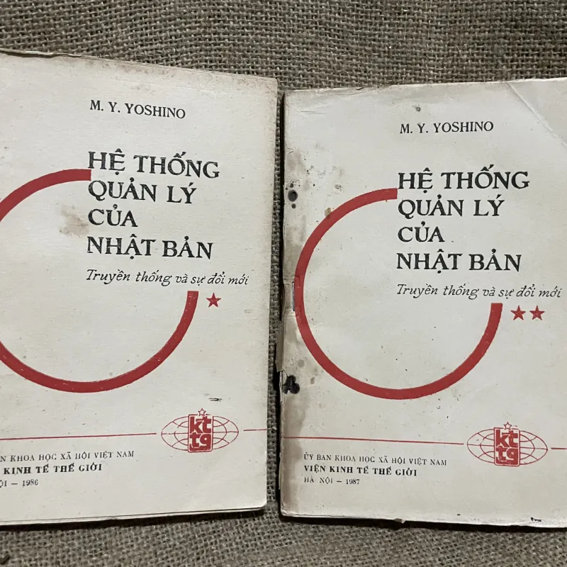 Hệ thống quản lý của Nhật bản truyền thống và sự đổi mới- 2 tập -M. Y. YOSHINO 933869