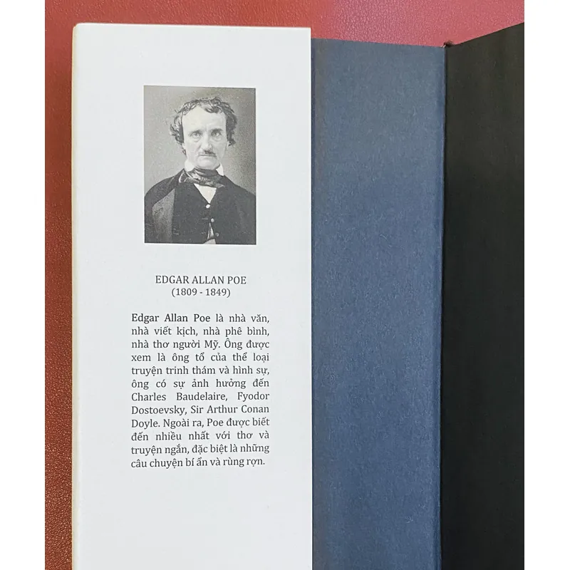 Trái Tim Thú Tội - Edgar Allan Poe - bìa cứng đặc biệt 719626