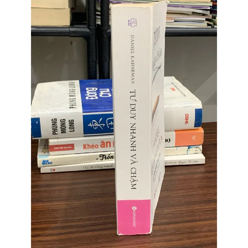 Tư Duy nhanh và chậm- Daniel Kahneman 600701