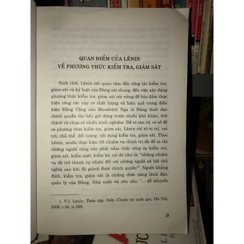 Đổi mới phương thức kiểm tra, giám sát của Đảng giai đoạn hiện nay - Cao Văn Thống  608054