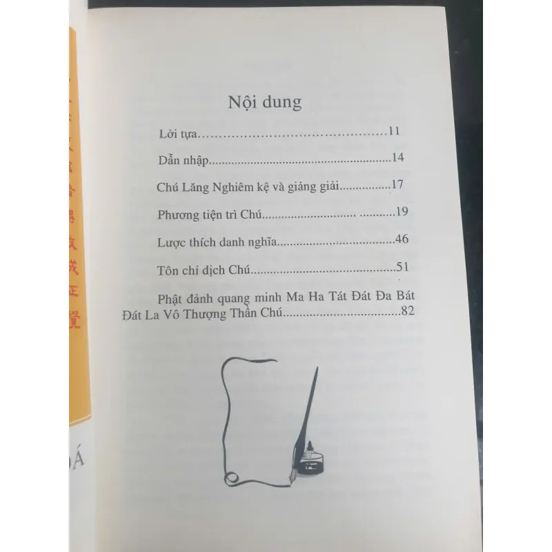 Chú Lăng Nghiêm Kệ và Giảng Giải - HT. Tuyên Hóa mới 90% 712216