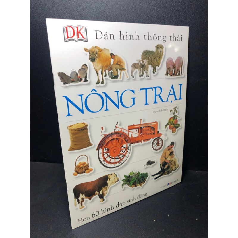 [Phiên Chợ Sách Cũ] Dán hình thông thái nông trại năm 2017 2303 417596
