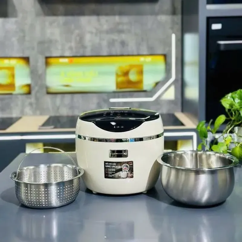 UNIE URC612 – Nồi cơm điện tử lòng nồi cao cấp mới 100% 723257