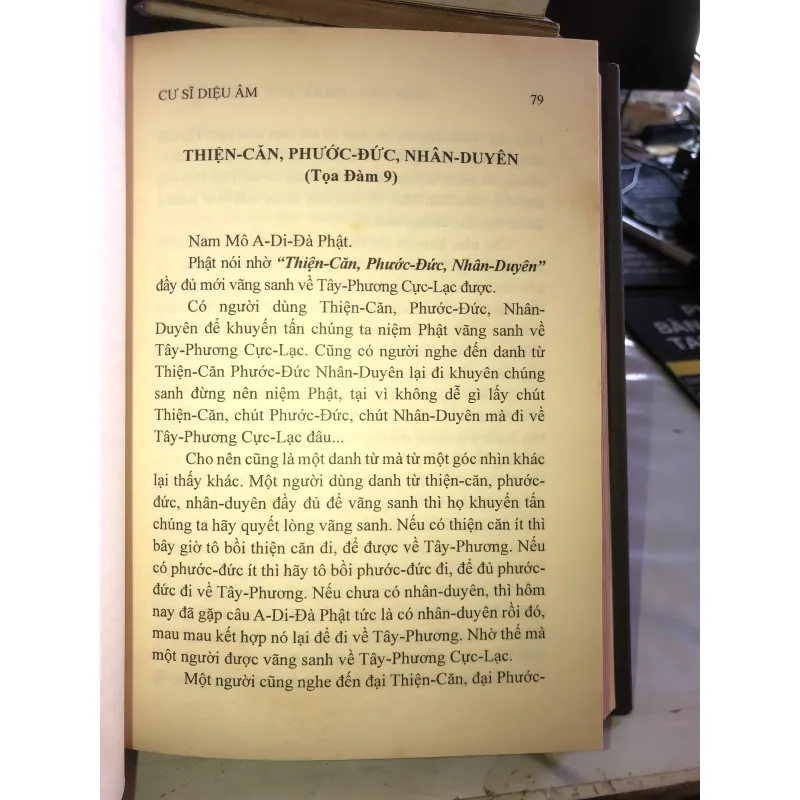 Thiện căn - phước đức nhân duyên - Diệu Âm (Minh Trị) 1019333