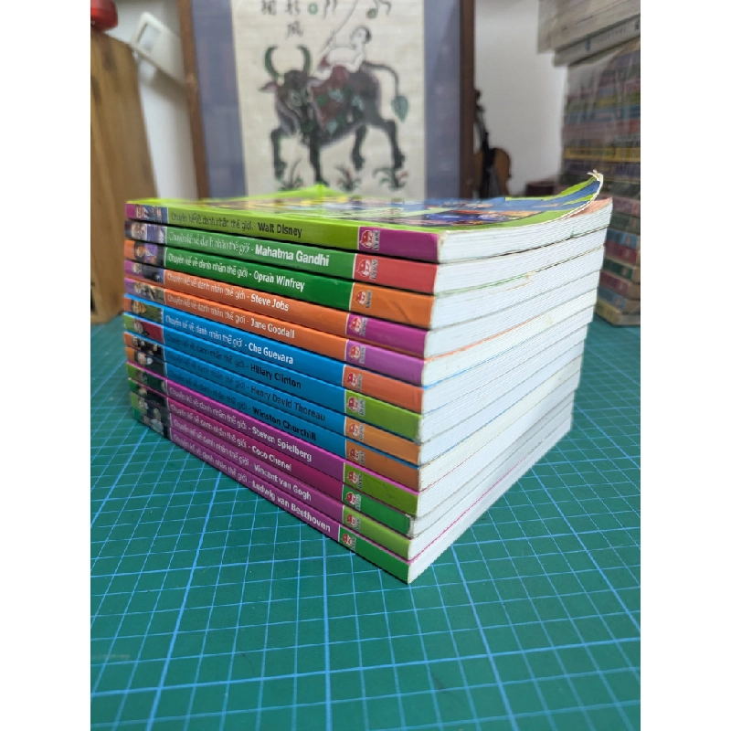 Chuyện kể về danh nhân thế giới - Nguyễn Thị Thắm dịch 474273