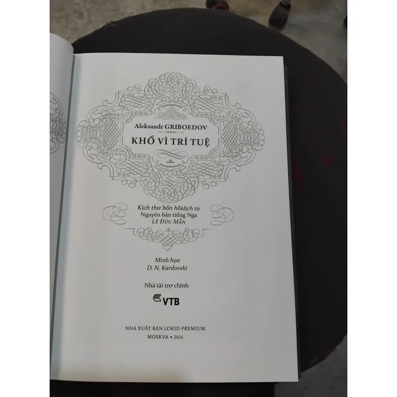 Khổ về trí tuệ của Aleksandr Griboedov 1003414