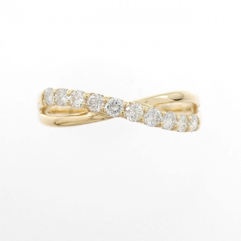 Nhẫn kim cương K18YG 0.30CT - Hàng hiệu Authentic 846720