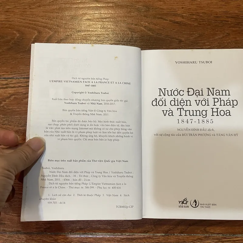 Nước Đại Nam đối diện với Pháp và Trung Hoa 1847-1885 (8) 1005358