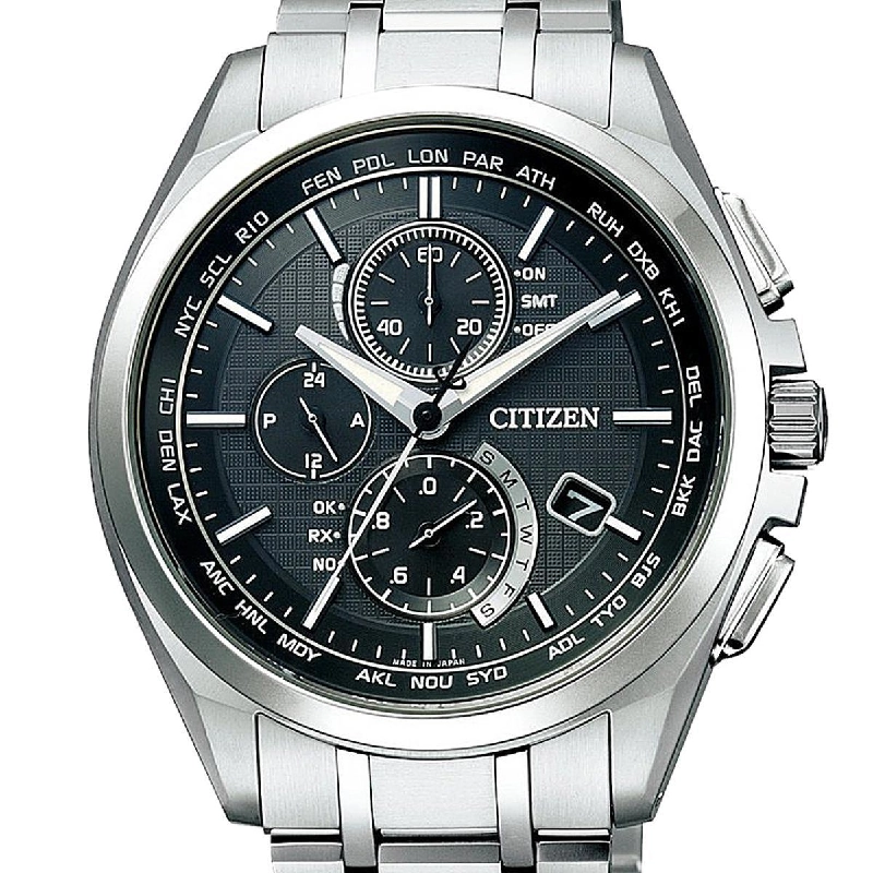Đồng hồ Citizen AT8040-57E Attesa Solar Quartz - Hàng hiệu Chính hãng 881079