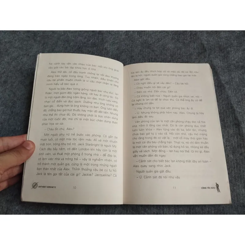 CÔNG TẮC BÃO (CUỘC PHIÊU LƯU CỦA ALEX RIDER) - ANTHONY HOROWITZ 574623