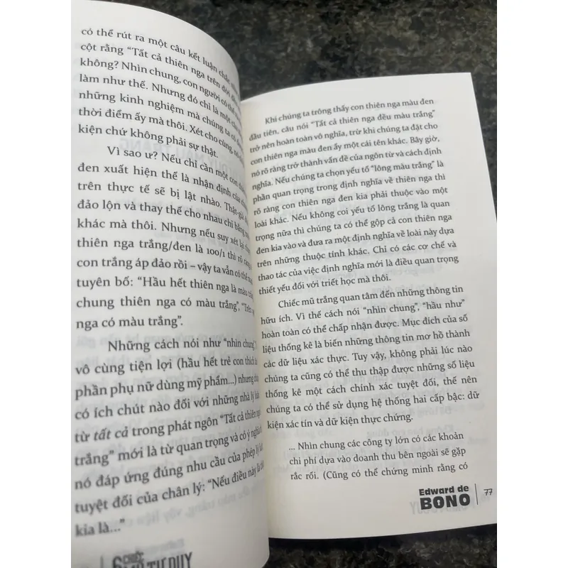 6 chiếc mũ tư duy Edward de Bono DEAL 720166