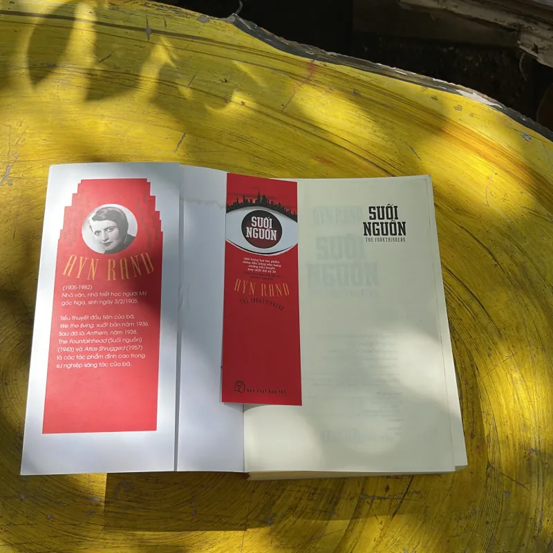 SUỐI NGUỒN - AYN RAND 783496