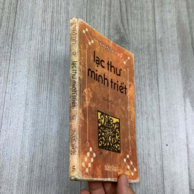 Lạc thư minh triết - kim định. 6a2.  717843