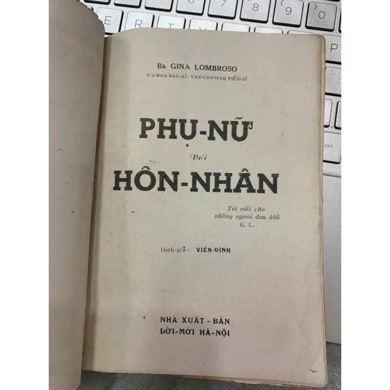 PHỤ NỮ VỚI HÔN NHÂN - VIÊN ĐÌNH (DỊCH) 728481