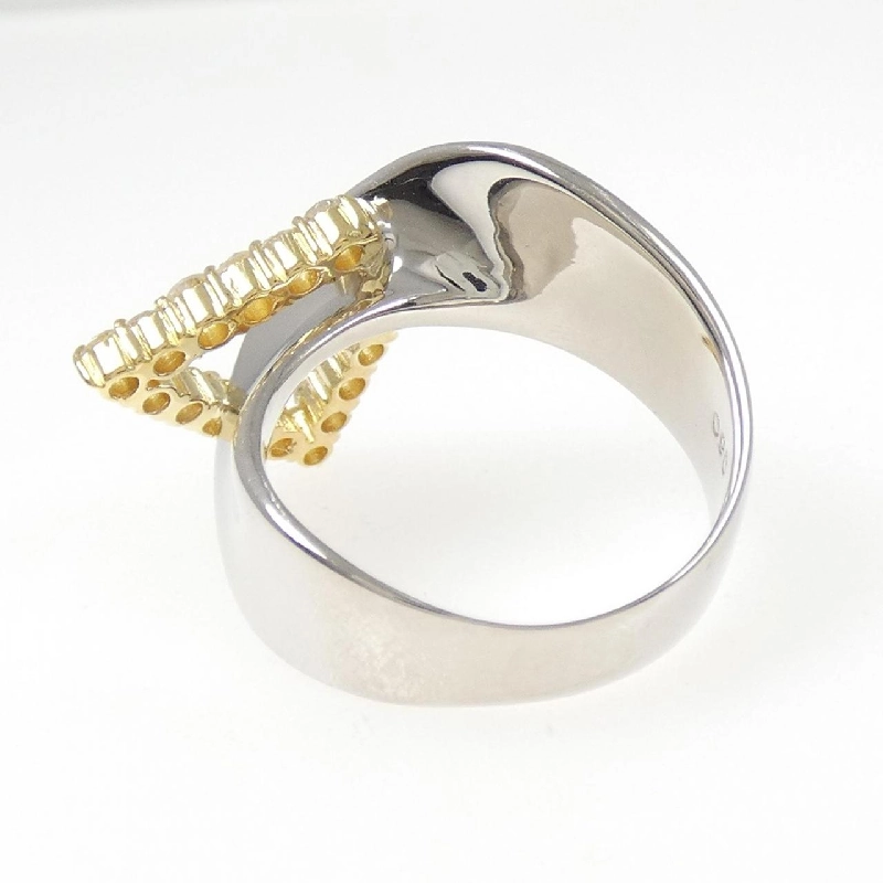 Nhẫn kim cương PT900/K18YG 0.60CT - Hàng hiệu Authentic 849406