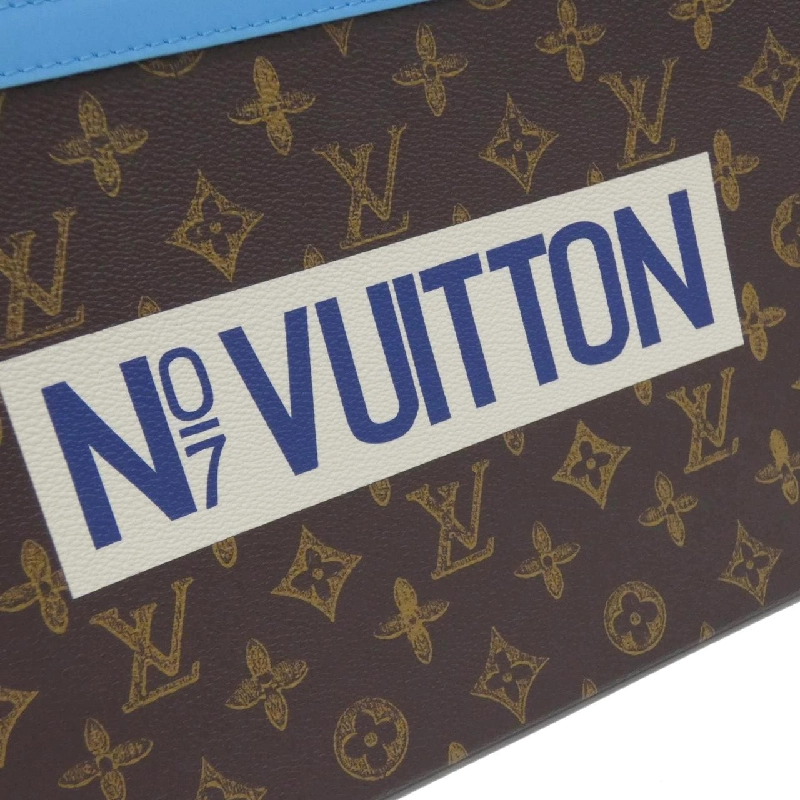Túi xách Louis Vuitton Monogram (N°7) Pochette Voyage M81204 614778