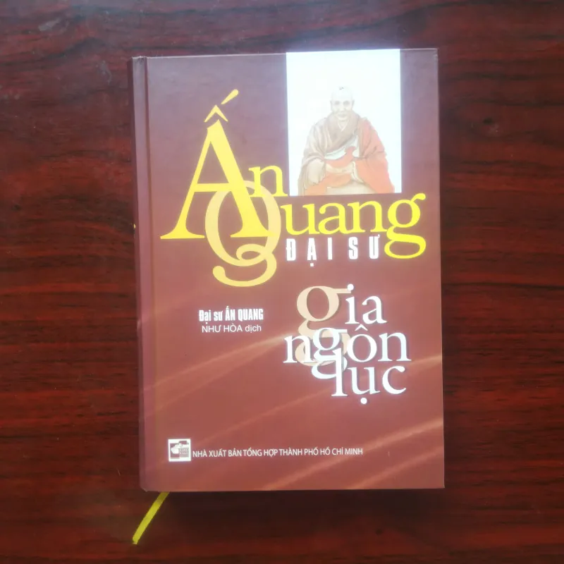 [Sách Phật Giáo] Ấn Quang Đại Sư - Gia Ngôn Lục (Bìa Cứng) 972791