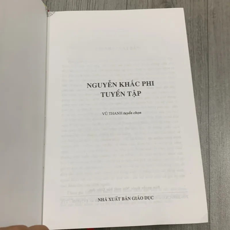 Nguyễn khắc phi tuyển tập. 3a1 1002858