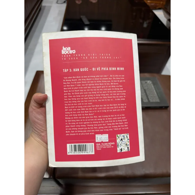 Hàn Quốc – Đi Về Phía Bình Minh | Sách Du Học Hàn Quốc - K3 1013463