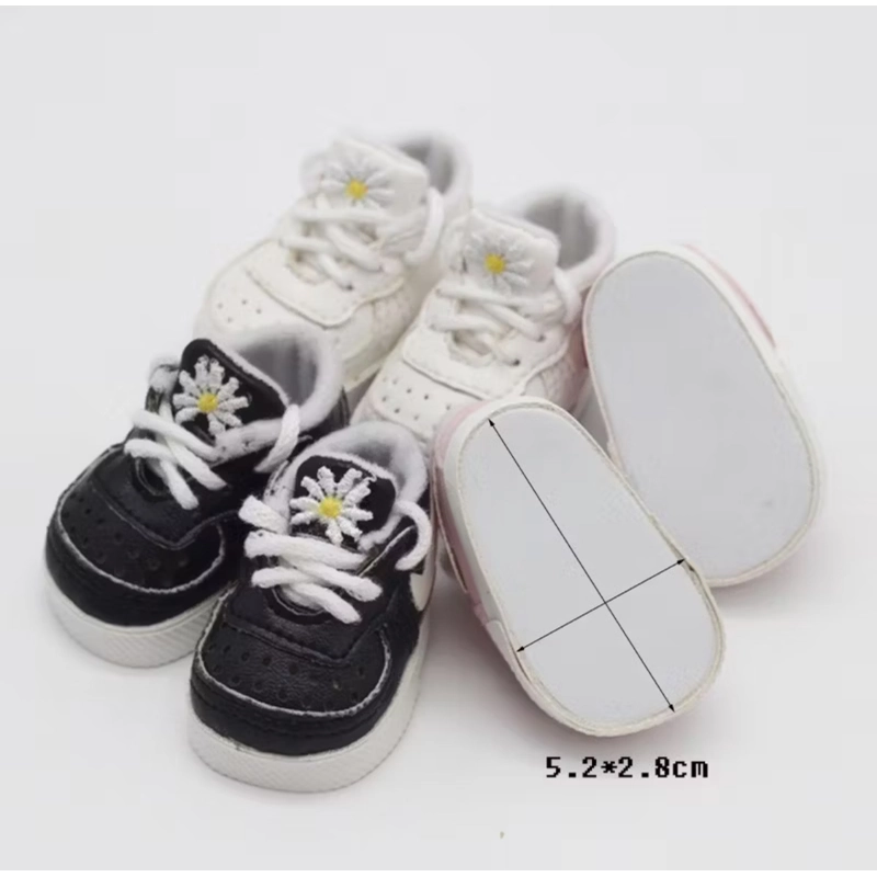 Giày cho doll 20cm Nike hoa hướng dương 546516