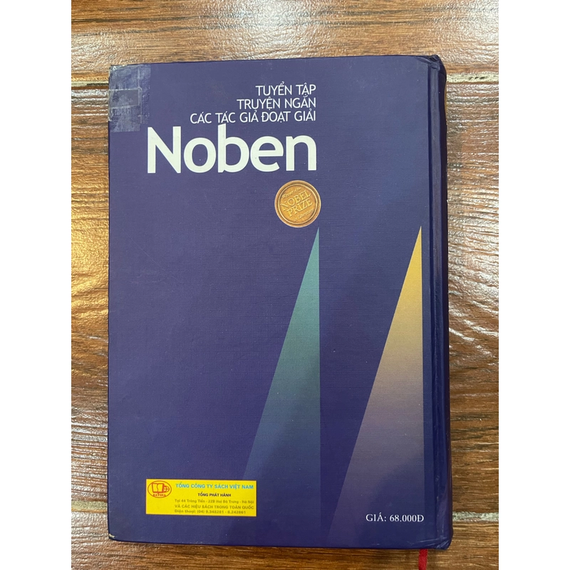 Tuyển tập truyện ngắn các tác giả đoạt giải Nobe (k4) 331890