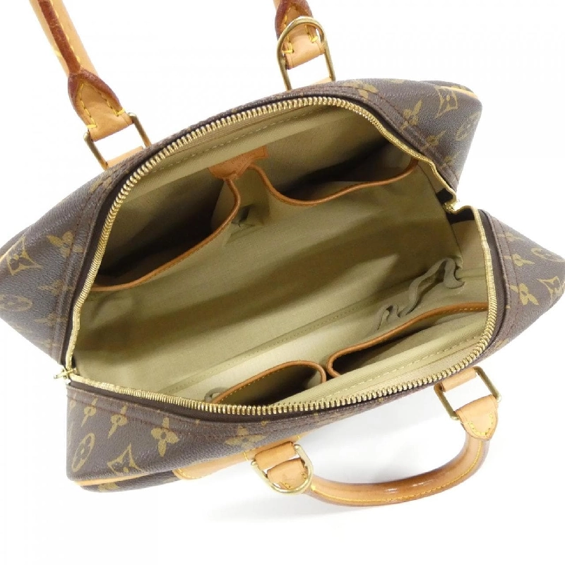 Túi xách Louis Vuitton Monogram Bowling Vanity M47270 614699