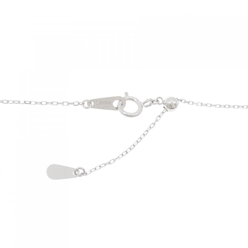 K18WG Dây chuyền kim cương 0.140CT - Hàng hiệu Chính hãng 859372