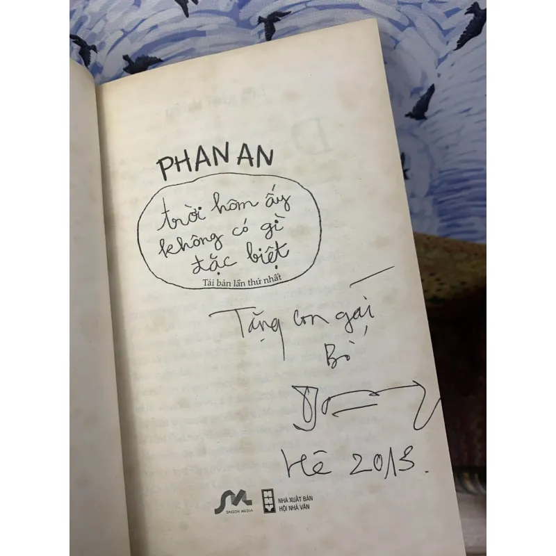 Trời Hôm Ấy Không Có Gì Đặc Biệt - Phan An 758685