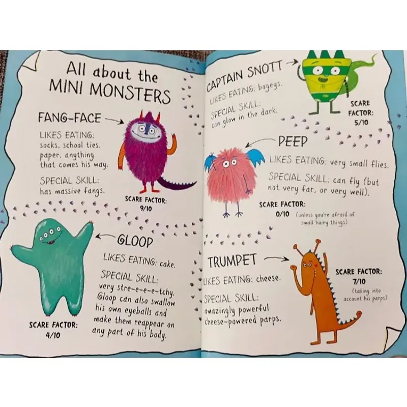 Sách - Billy and The Mini Monster 15 cuốn bản mới nhất full hộp 745683