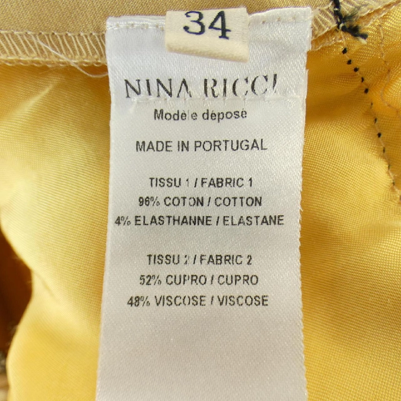 Chân váy NINA RICCI - Hàng hiệu Authentic 824324