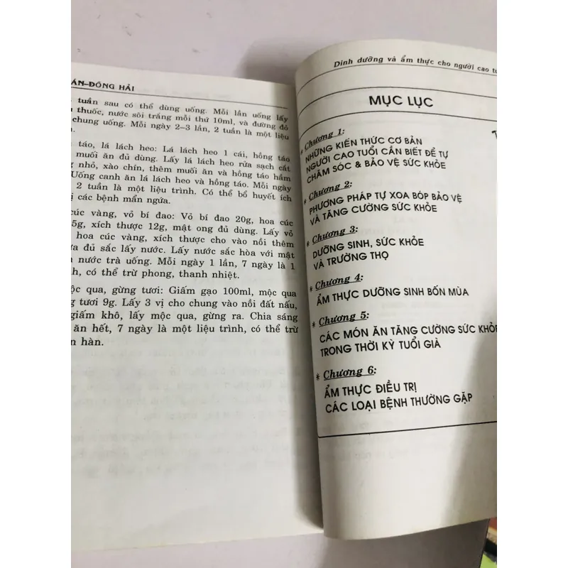 DINH DƯỠNG VÀ ẨM THỰC CHO NGƯỜI CAO TUỔI 604733
