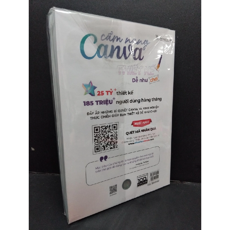 Cẩm nang Canva thiết kế dễ như chơi mới 100% HCM1209 Alan Nguyễn Tú & Kỳ Diệu Bình KỸ NĂNG 412522