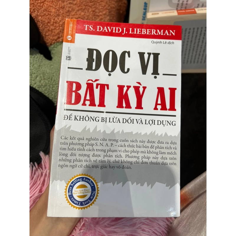 Đọc vị bất kì ai - để không bị lừa dối và lợi dụng 283108