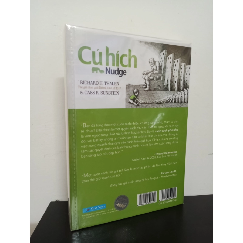 Cú Hích (Tái Bản 2019) - Richard H. Thailer, Cass R. Sunstein New 100% HCM.ASB2501 341100