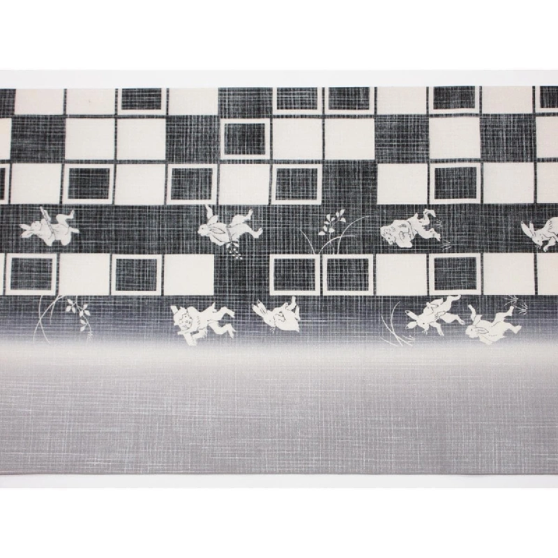 Đai obi nhuộm tơ tằm - Hàng hiệu Authentic 874711