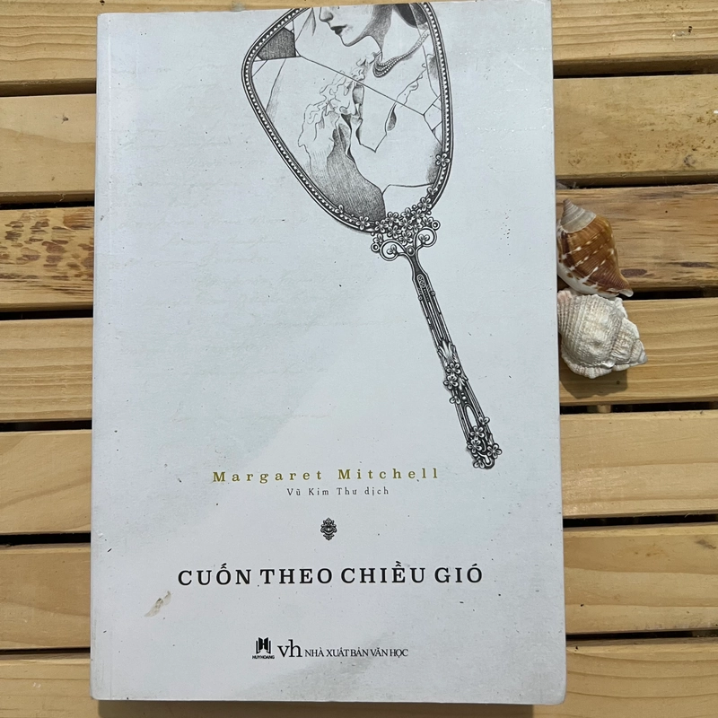 Tiểu thuyết Cuốn theo chiều gió - Tập 1 - Mới 99% 525015
