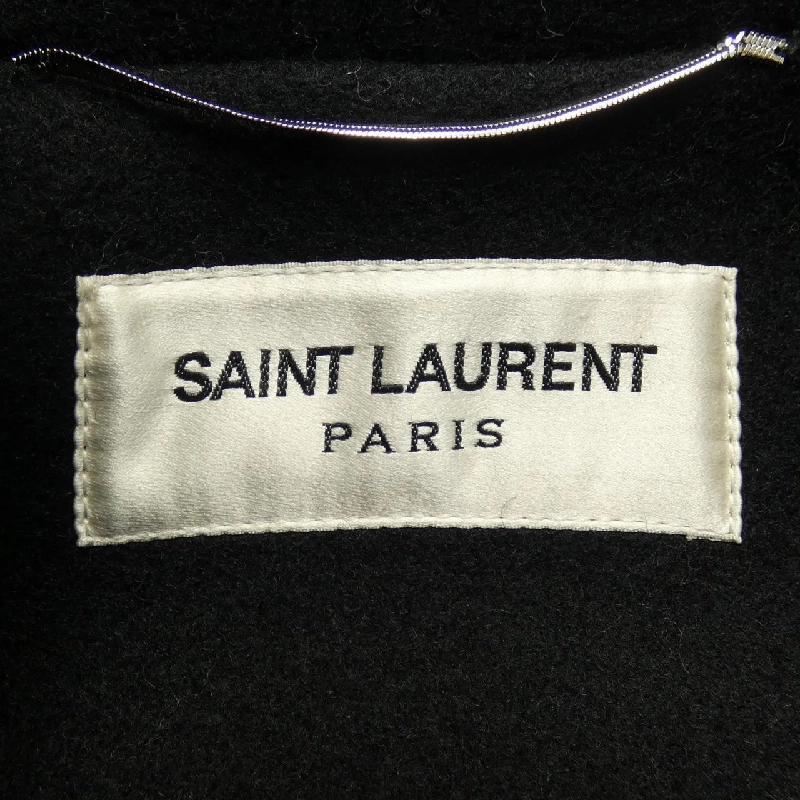 SAINT LAURENT 326018 Y580B Áo khoác duffle - Hàng hiệu Authentic 894634