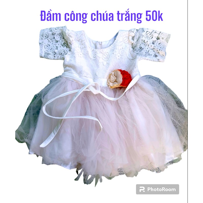 Đầm công chúa cho bé gái 15469