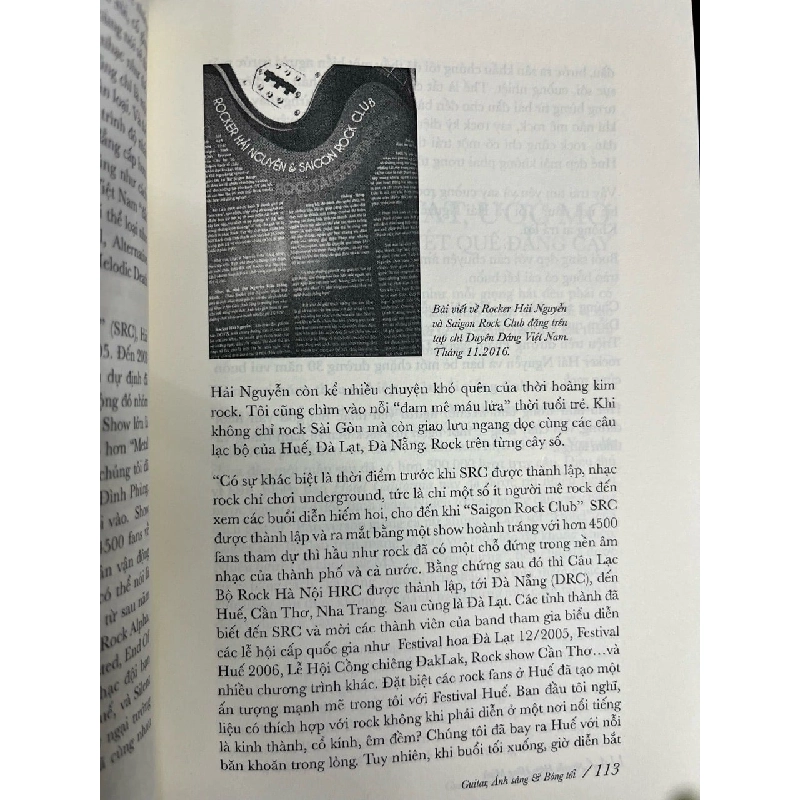 Guitar ánh sáng và bóng tối - Nguyễn Hữu Hồng Minh 731207