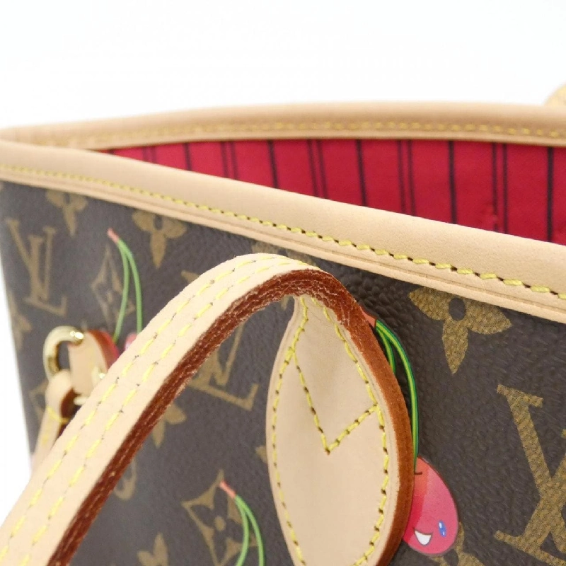 Túi xách Louis Vuitton Monogram Cherry (LV x TM) Neverfull MM M13263 - Hàng hiệu Chính hãng 776616